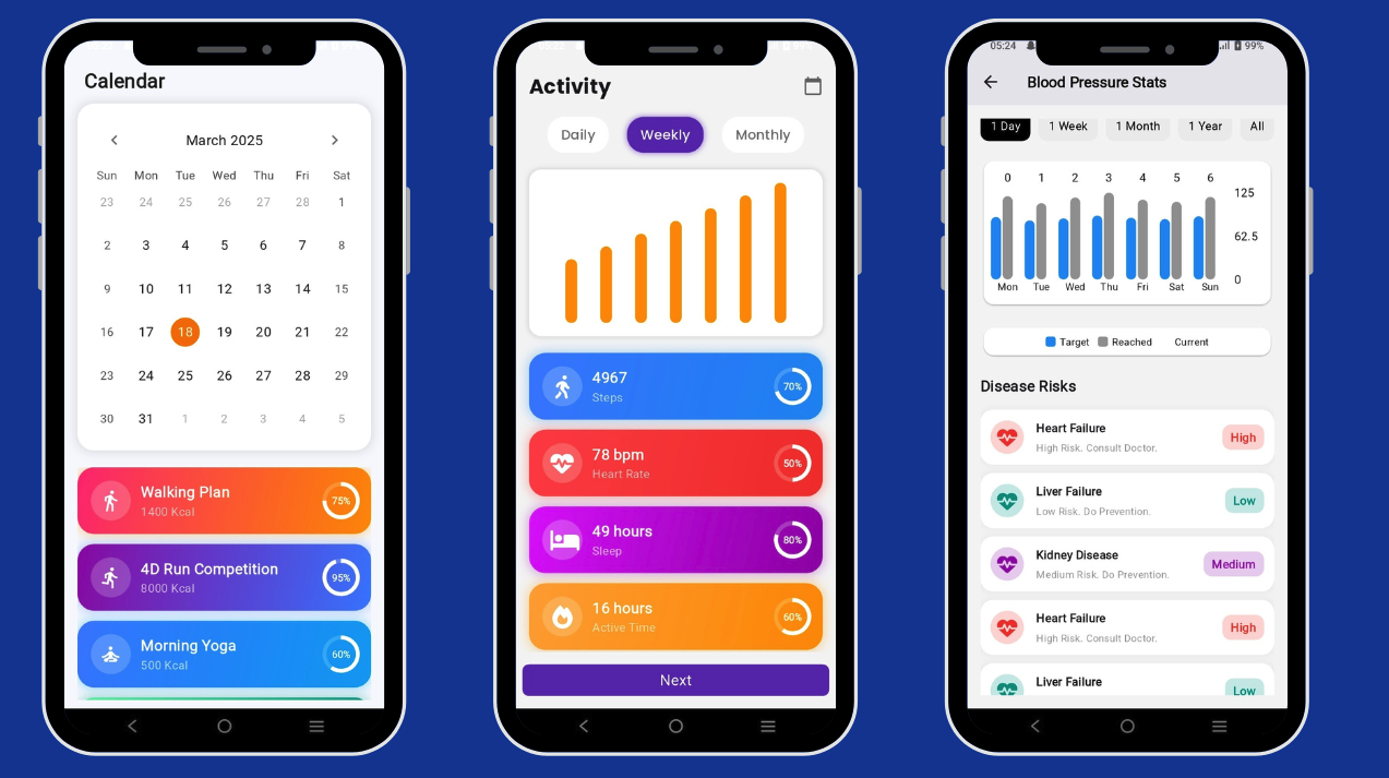 App HealthTrack